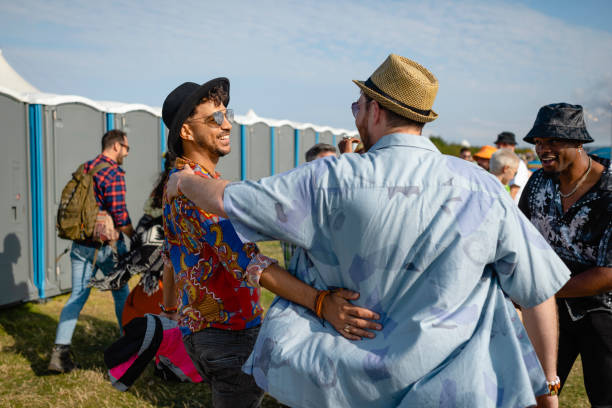 Porta potty rental for outdoor events in Anson, TX